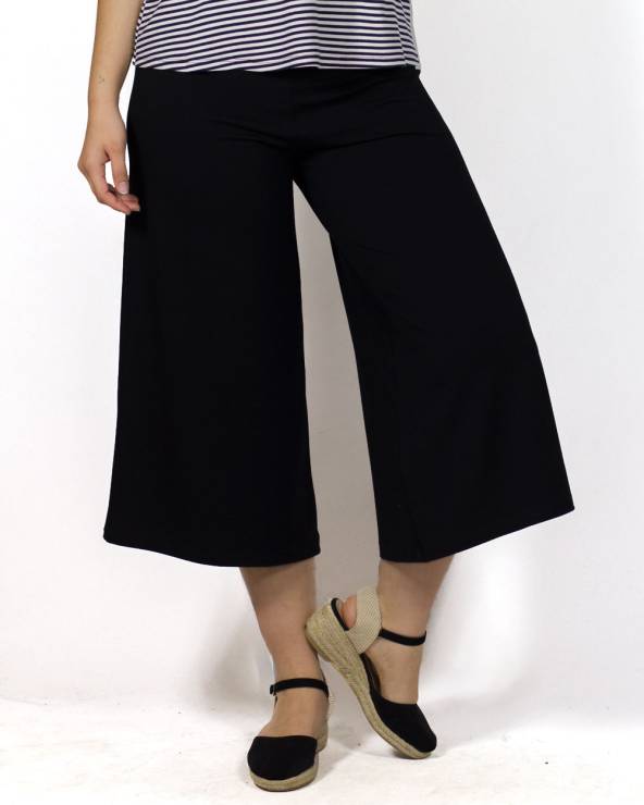 pantalon pirata ancho fino