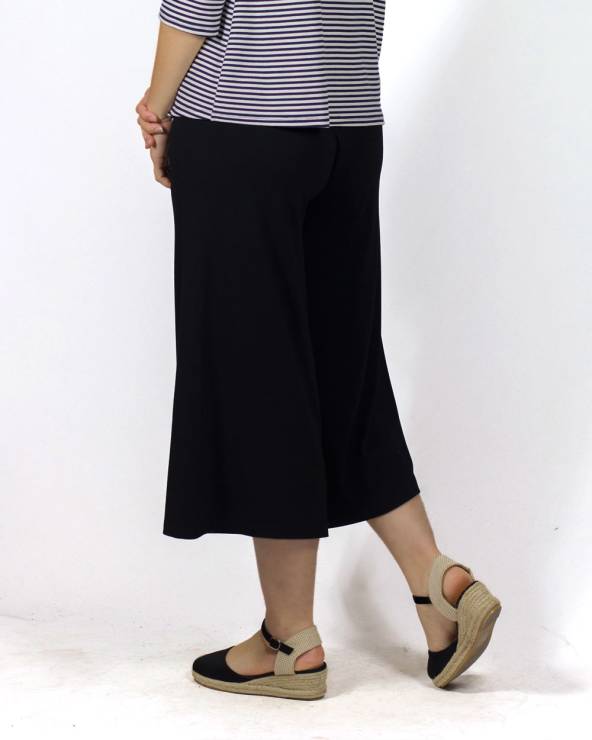 Pantaló pirata negre