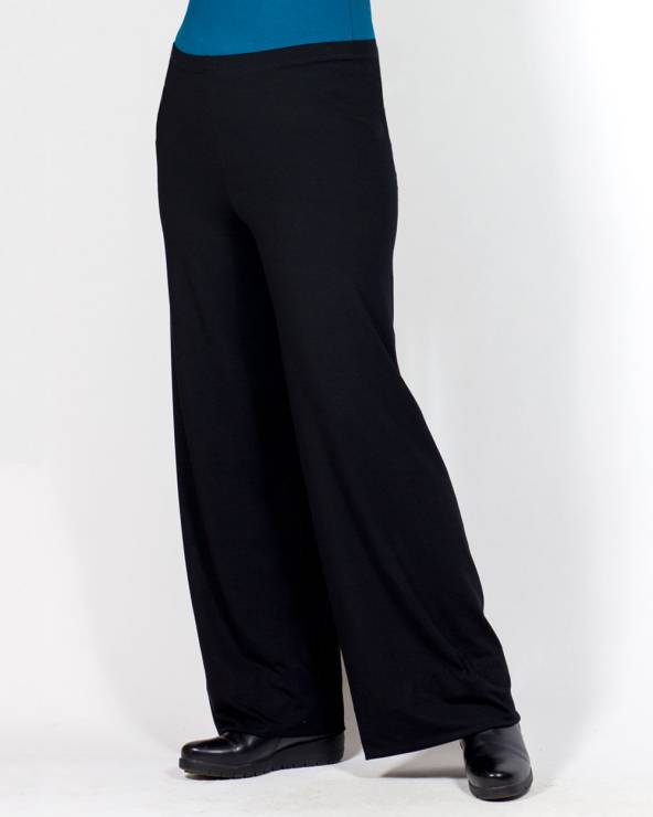 Pantaló negre de modal