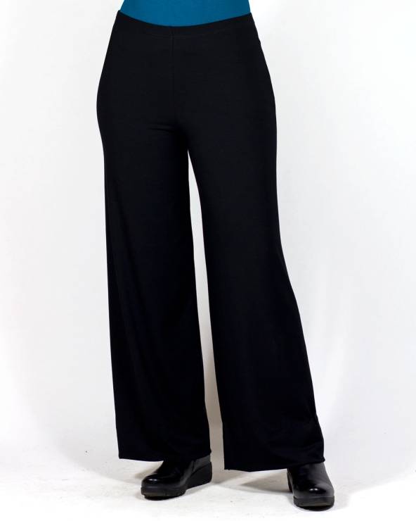 Pantalón negro de modal