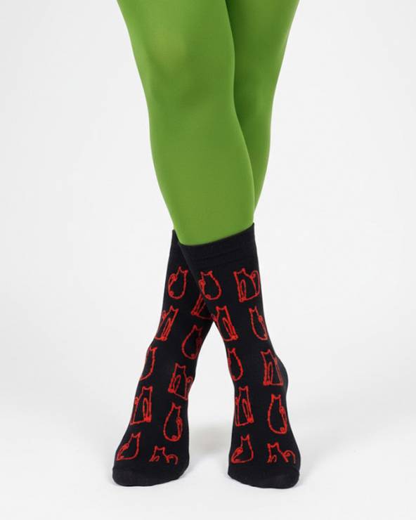 calcetines gatos