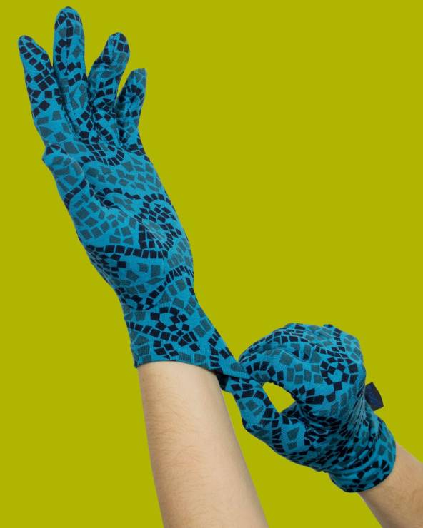 Tactile gloves Selene