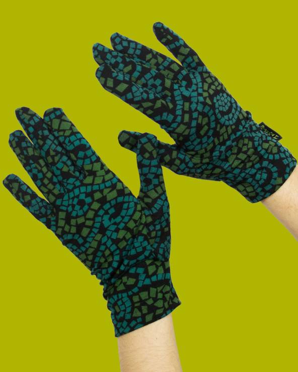 Tactile gloves Selene