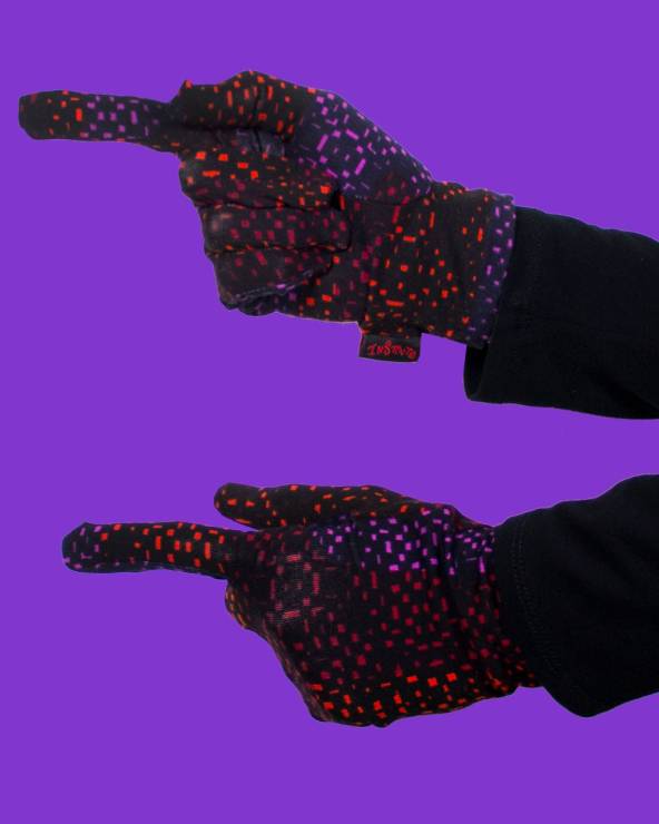 Tactile gloves Afrikan