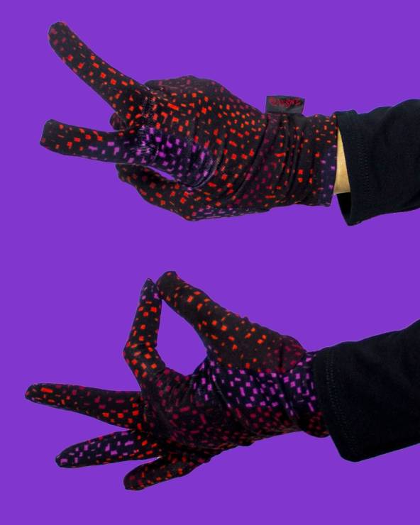Tactile gloves Afrikan