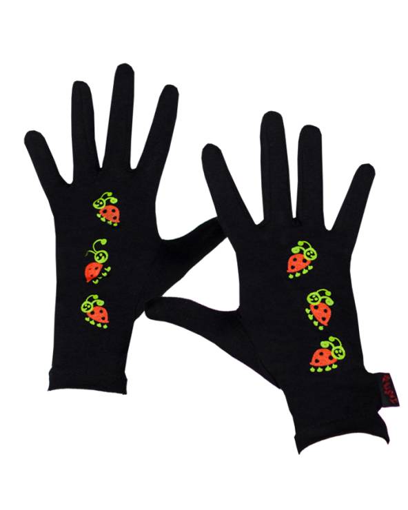 Ladybug tactile gloves