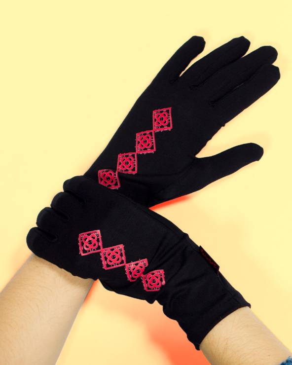 Touch gloves Walking
