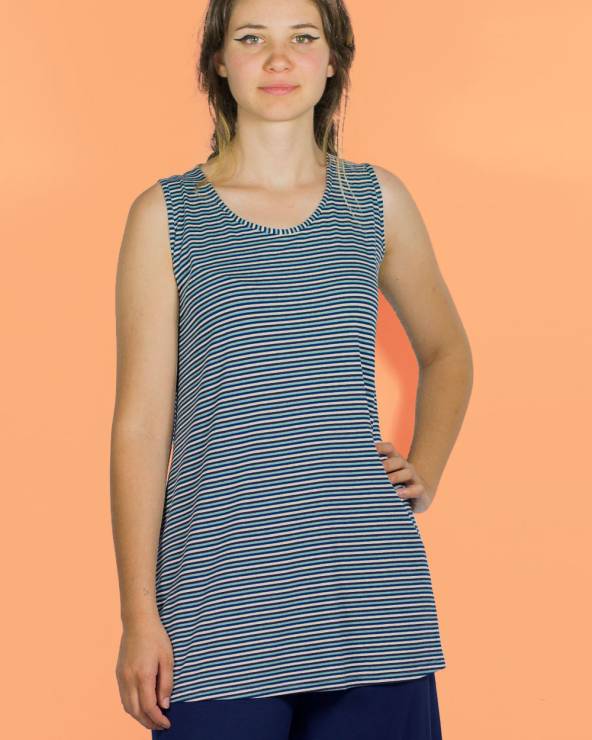 Blusa de rayas Corfú