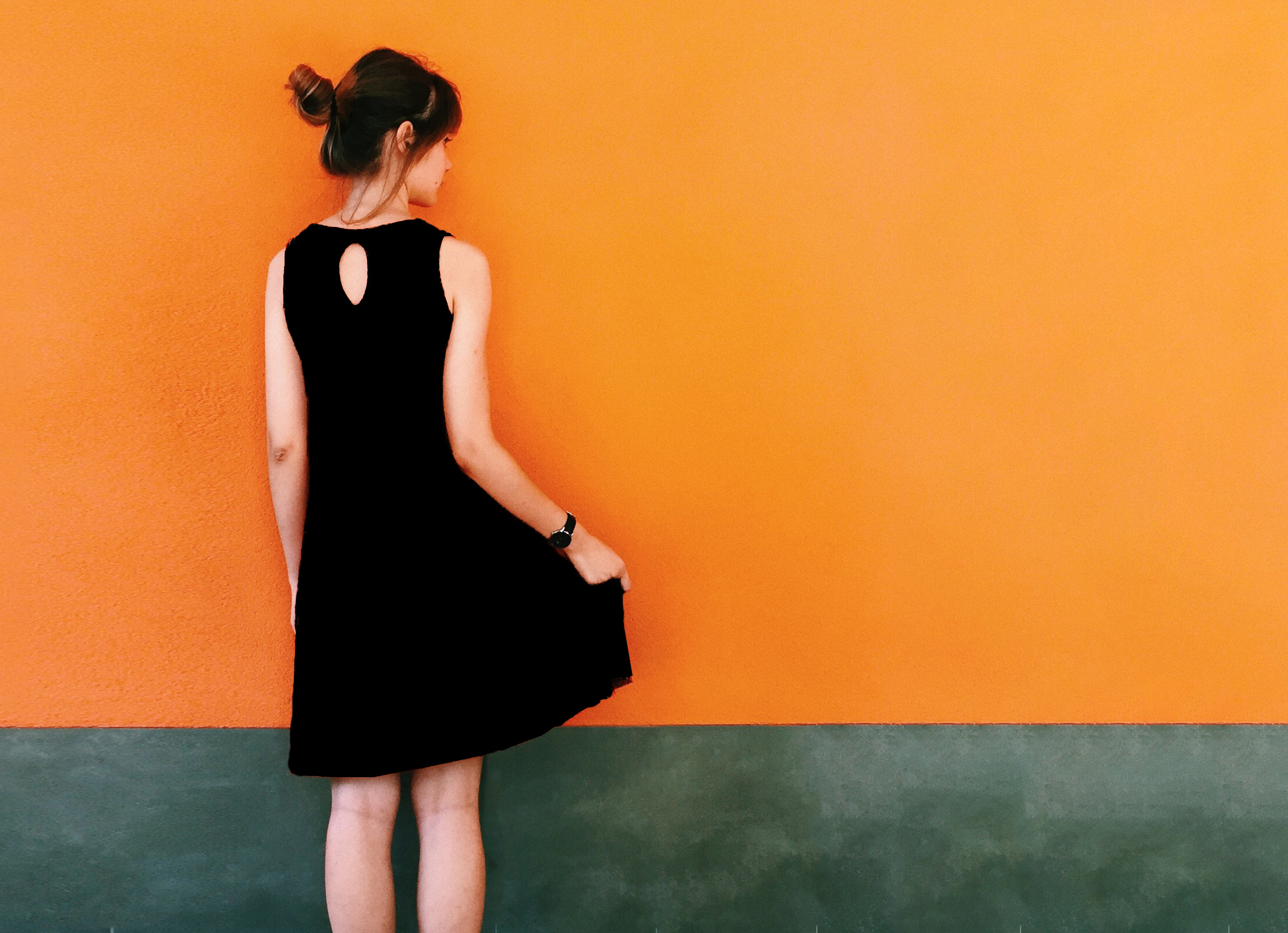 Summre black dress