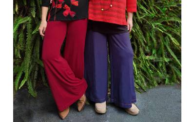 Pantalón ancho: la prenda más versátil que necesitas en tu armario