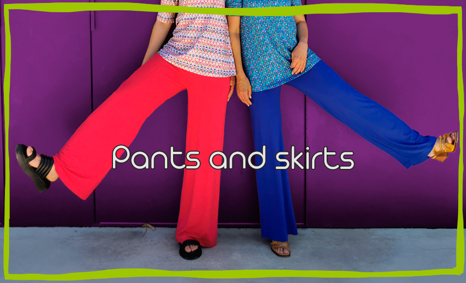 PANTALONES Y FALDAS