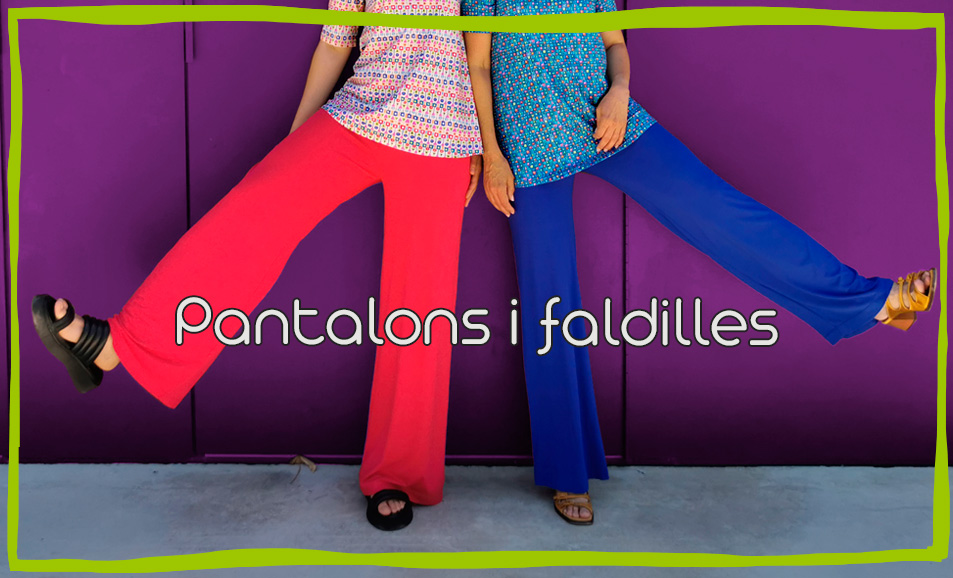 PANTALONES Y FALDAS