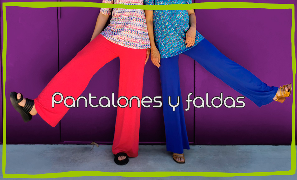 PANTALONES Y FALDAS