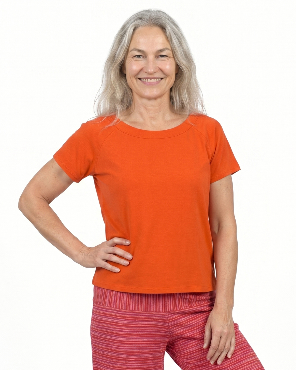 TOP CREPE DE COLOR