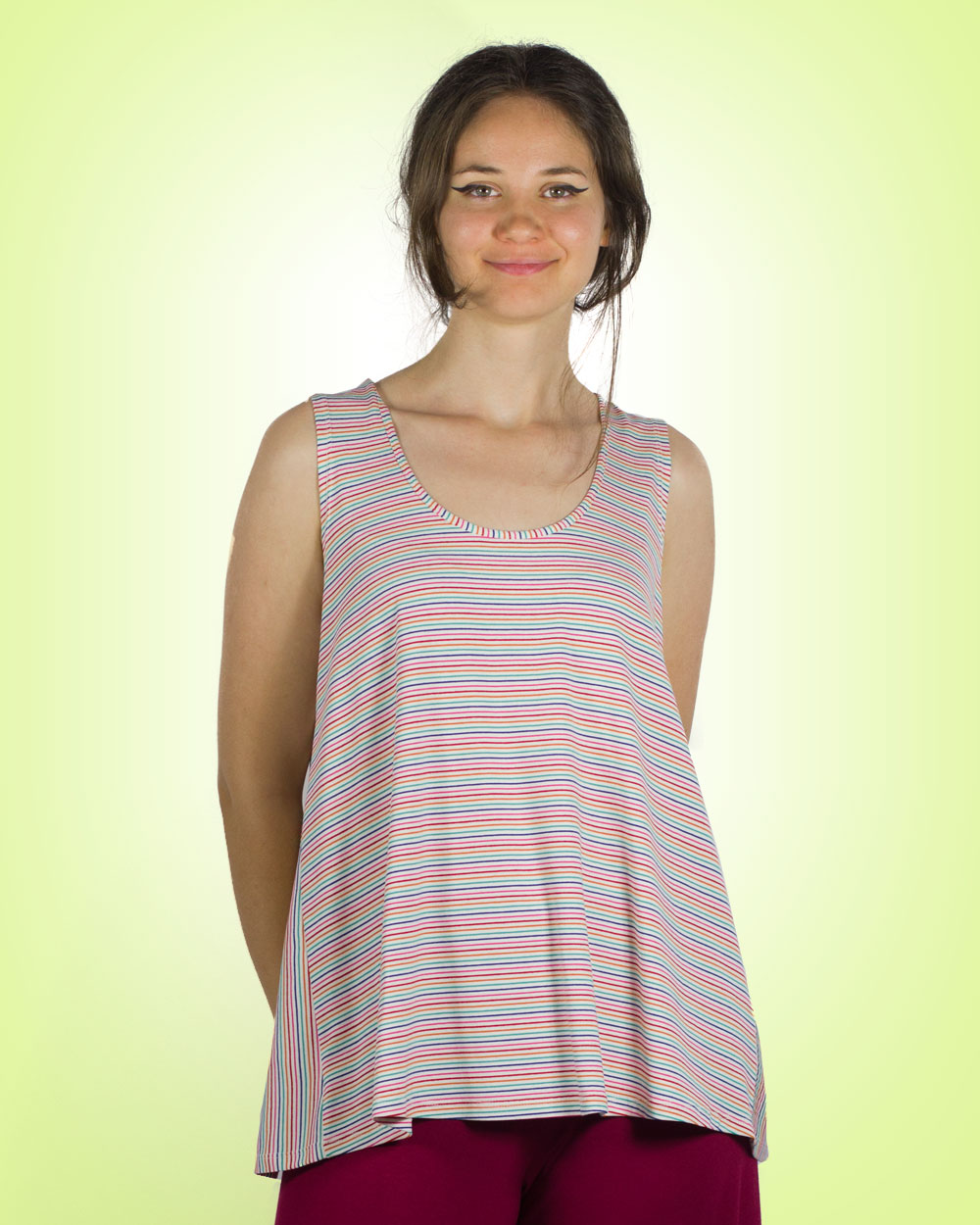 WIDE TANK REGGAE TOP