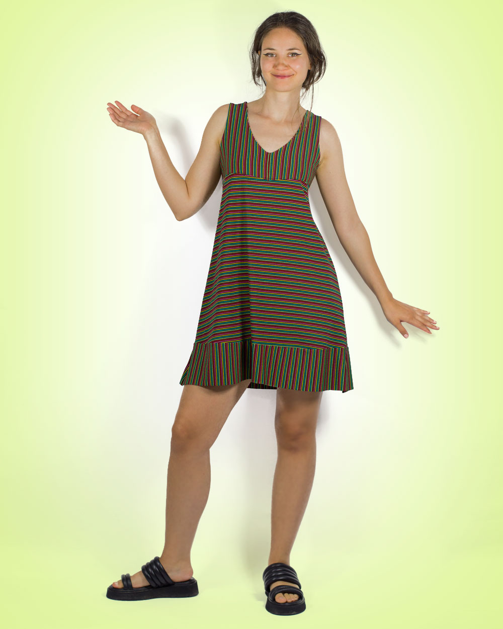 VESTIT CURT REGGAE